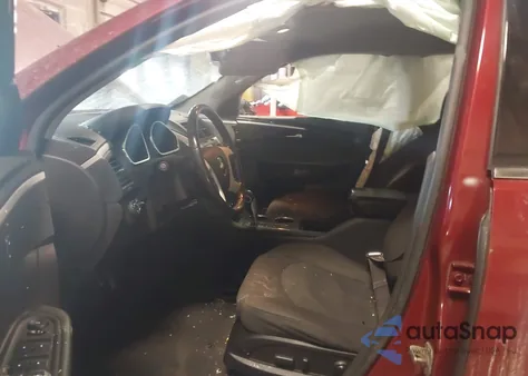 2011 Chevrolet Traverse 1Lt из США, поврежденный, VIN 1GNKRGED7BJ210778